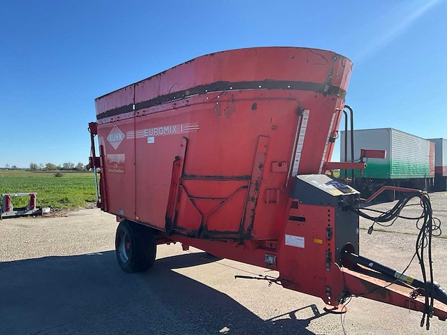 2004 kuhn euv 270 voermengwagen - afbeelding 25 van  26