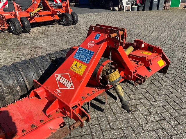 2004 kuhn hrb302d rotorkopeg - afbeelding 3 van  17