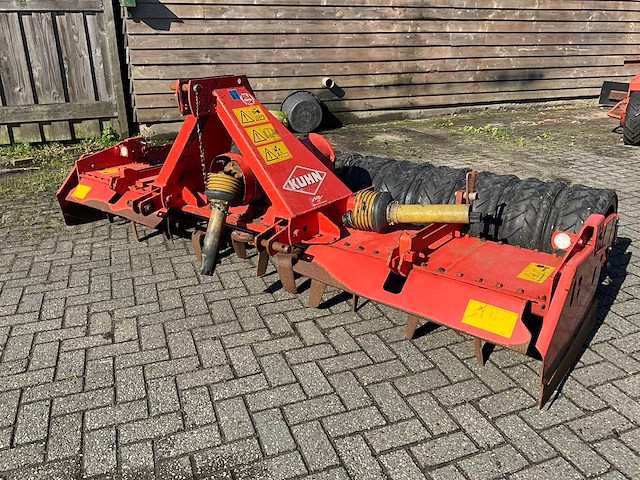 2004 kuhn hrb302d rotorkopeg - afbeelding 1 van  17