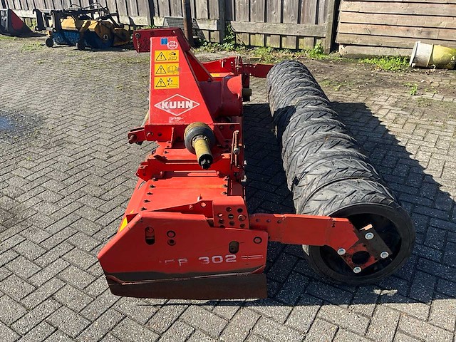 2004 kuhn hrb302d rotorkopeg - afbeelding 16 van  17
