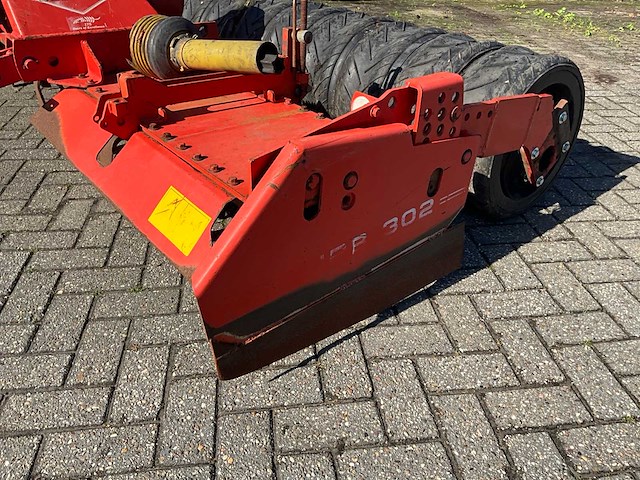 2004 kuhn hrb302d rotorkopeg - afbeelding 17 van  17