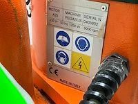 2004 künzle & tasin pegasus kantenschuurmachine 300mm - afbeelding 3 van  5