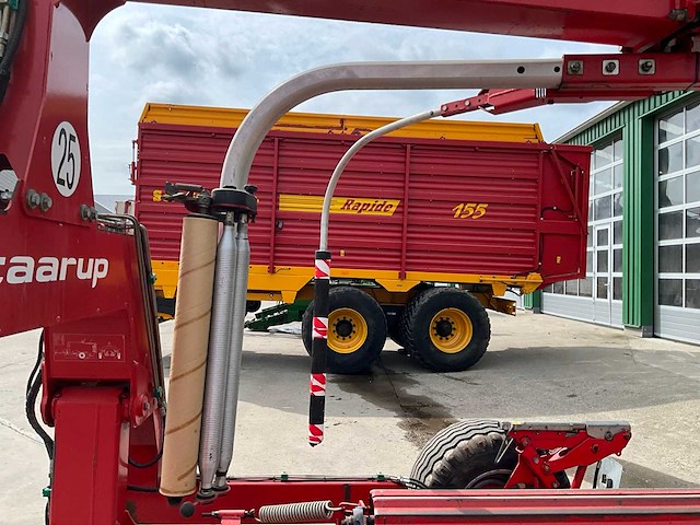 2004 kverneland/taarup fastwrap 7664 balenwikkelaar - afbeelding 3 van  21