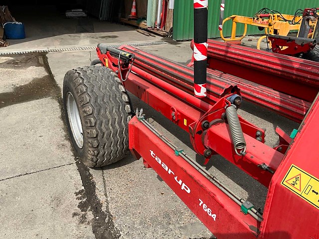 2004 kverneland/taarup fastwrap 7664 balenwikkelaar - afbeelding 11 van  21