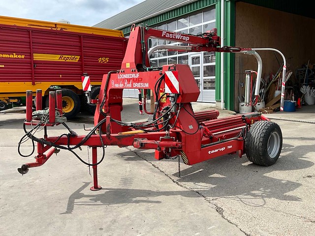 2004 kverneland/taarup fastwrap 7664 balenwikkelaar - afbeelding 1 van  21