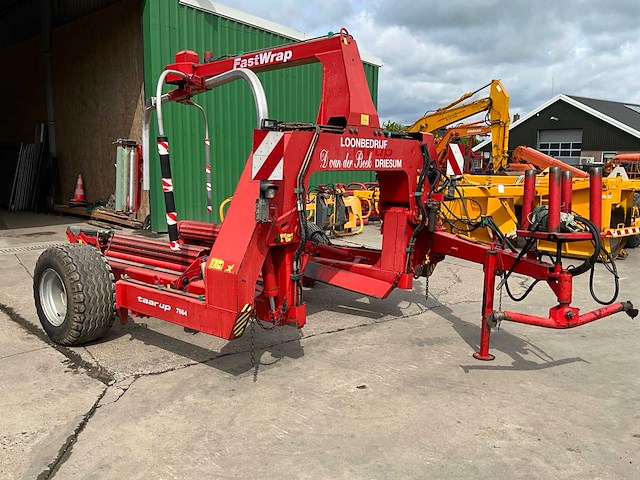 2004 kverneland/taarup fastwrap 7664 balenwikkelaar - afbeelding 12 van  21