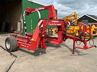 2004 kverneland/taarup fastwrap 7664 balenwikkelaar - afbeelding 12 van  21