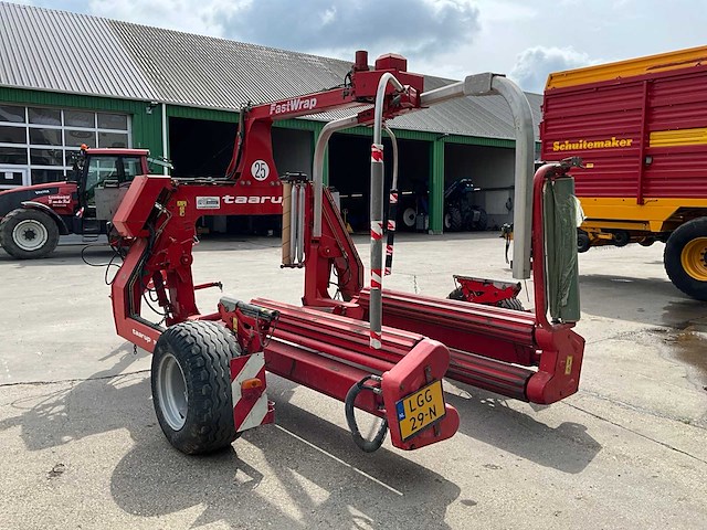 2004 kverneland/taarup fastwrap 7664 balenwikkelaar - afbeelding 16 van  21