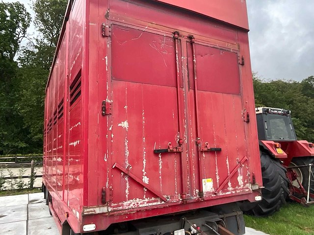 2004 kwb 3-assige veetrailer / veewagen - afbeelding 4 van  27