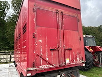 2004 kwb 3-assige veetrailer / veewagen - afbeelding 4 van  27