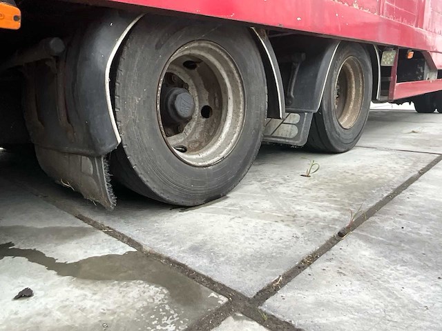2004 kwb 3-assige veetrailer / veewagen - afbeelding 8 van  27