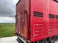 2004 kwb 3-assige veetrailer / veewagen - afbeelding 9 van  27