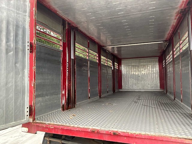 2004 kwb 3-assige veetrailer / veewagen - afbeelding 14 van  27