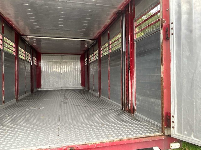 2004 kwb 3-assige veetrailer / veewagen - afbeelding 15 van  27