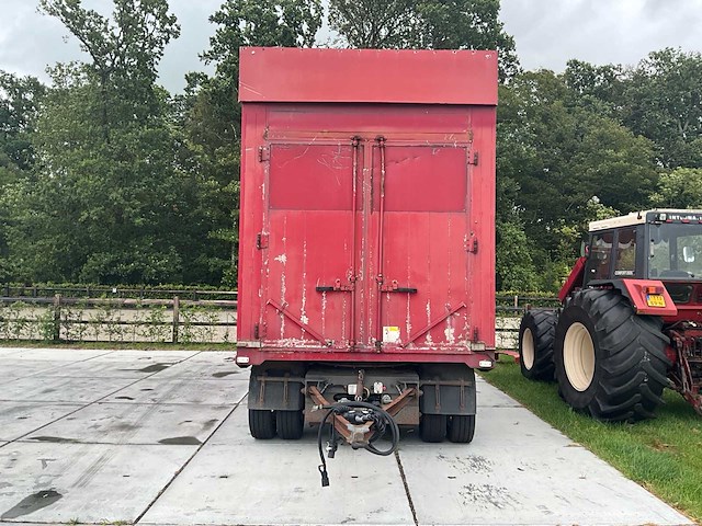 2004 kwb 3-assige veetrailer / veewagen - afbeelding 12 van  27