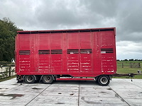 2004 kwb 3-assige veetrailer / veewagen - afbeelding 22 van  27