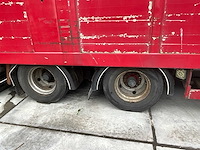 2004 kwb 3-assige veetrailer / veewagen - afbeelding 2 van  7