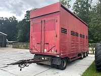 2004 kwb 3-assige veetrailer / veewagen