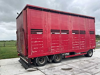2004 kwb 3-assige veetrailer / veewagen - afbeelding 5 van  7