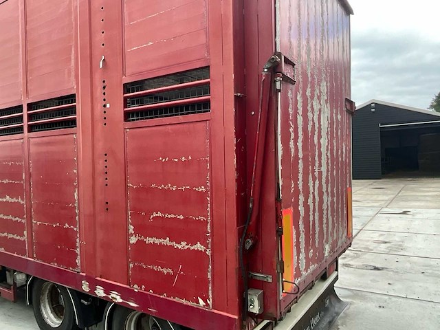 2004 kwb 3-assige veetrailer / veewagen - afbeelding 7 van  7