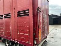 2004 kwb 3-assige veetrailer / veewagen - afbeelding 7 van  7