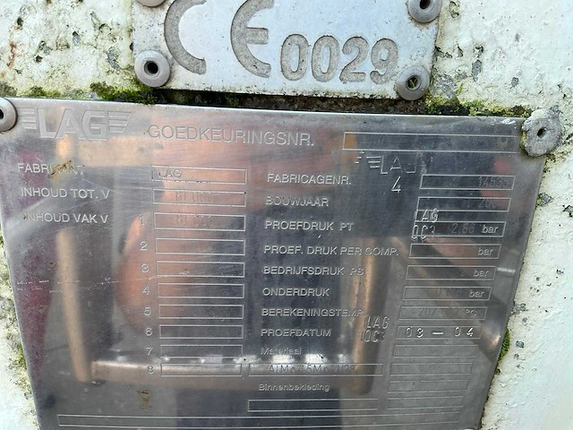 2004 lag 0-3-40 02 bulktrailer - afbeelding 29 van  39