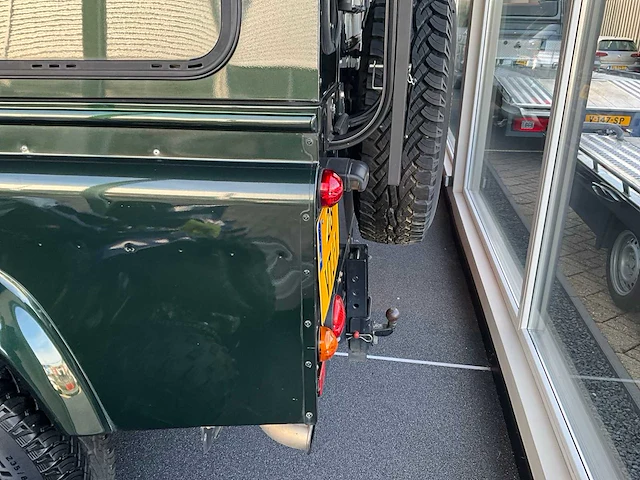 2004 land rover defender 2.5 td5 sw 110" e personenauto - afbeelding 5 van  46