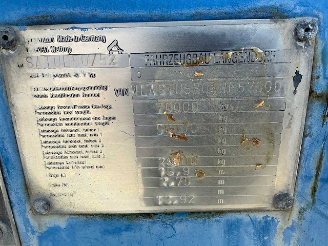 2004 langendorf satue 50/52 - dieplader - afbeelding 11 van  21