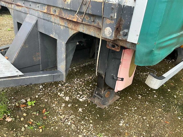 2004 lecitrailer aanhangwagen wipkar - afbeelding 5 van  24