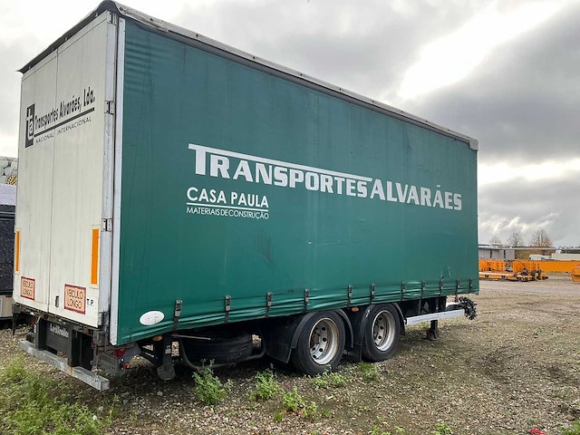 2004 lecitrailer aanhangwagen wipkar - afbeelding 22 van  24