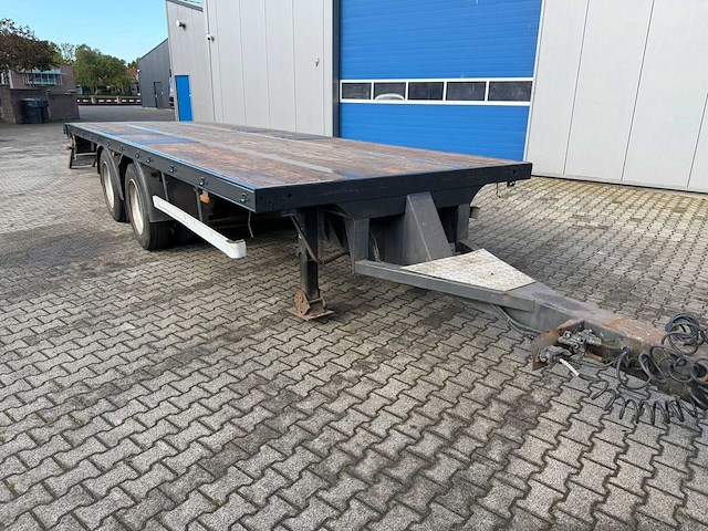 2004 lecitrailer transportwagen - afbeelding 8 van  22