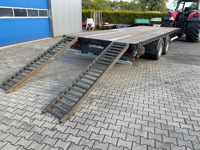 2004 lecitrailer transportwagen - afbeelding 9 van  22