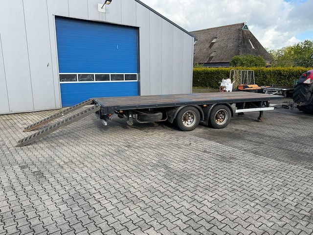 2004 lecitrailer transportwagen - afbeelding 12 van  22