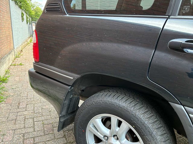 2004 lexus lx 470 personenauto - afbeelding 9 van  93