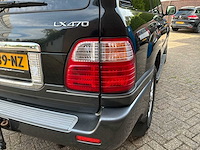 2004 lexus lx 470 personenauto - afbeelding 16 van  93