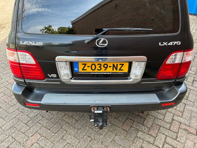 2004 lexus lx 470 personenauto - afbeelding 17 van  93