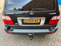 2004 lexus lx 470 personenauto - afbeelding 17 van  93