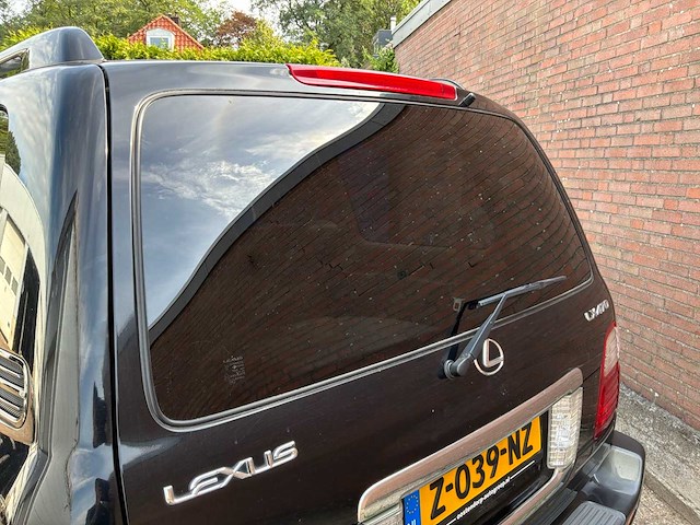 2004 lexus lx 470 personenauto - afbeelding 18 van  93