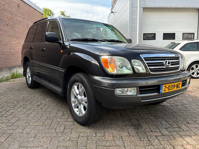 2004 lexus lx 470 personenauto - afbeelding 12 van  93