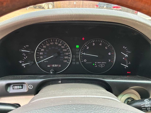 2004 lexus lx 470 personenauto - afbeelding 36 van  93