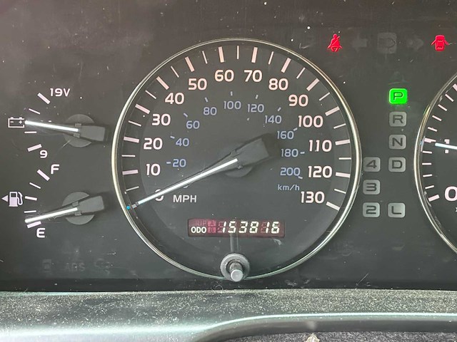 2004 lexus lx 470 personenauto - afbeelding 37 van  93