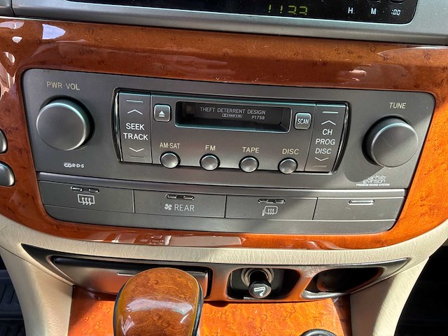 2004 lexus lx 470 personenauto - afbeelding 41 van  93