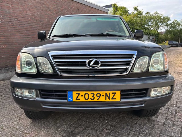 2004 lexus lx 470 personenauto - afbeelding 34 van  93