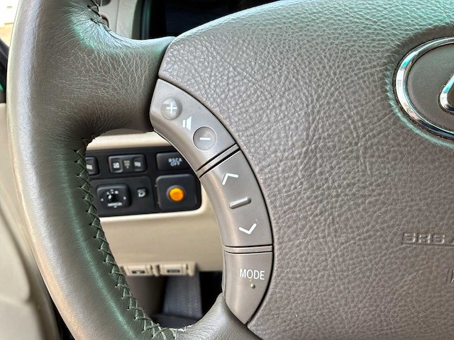 2004 lexus lx 470 personenauto - afbeelding 52 van  93