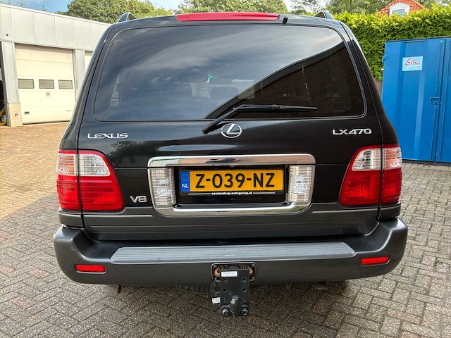 2004 lexus lx 470 personenauto - afbeelding 45 van  93