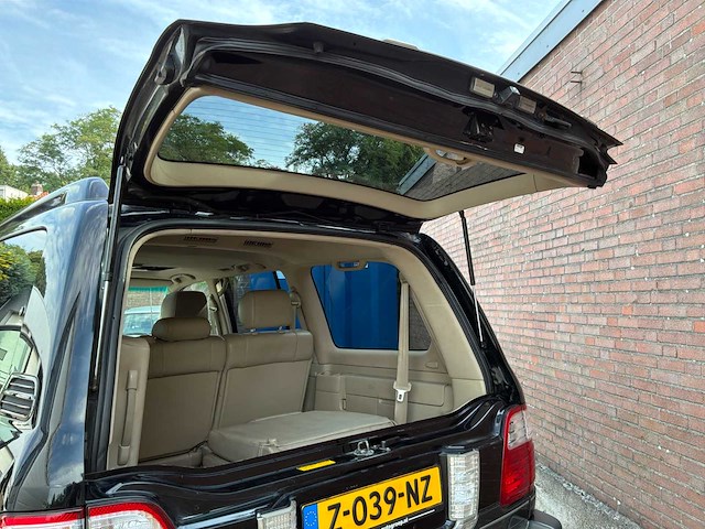 2004 lexus lx 470 personenauto - afbeelding 71 van  93