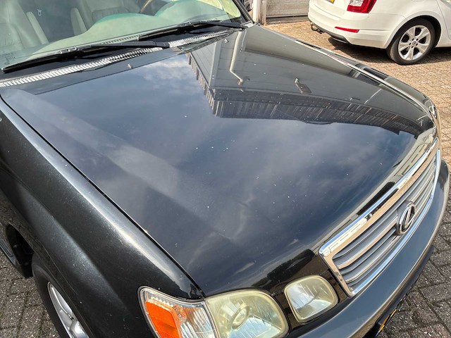 2004 lexus lx 470 personenauto - afbeelding 76 van  93