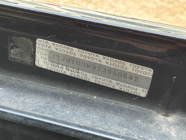 2004 lexus lx 470 personenauto - afbeelding 93 van  93
