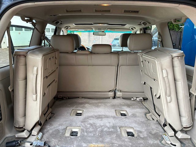 2004 lexus lx 470 personenauto - afbeelding 67 van  90