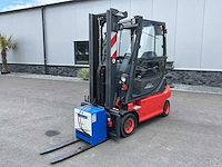 2004 linde e16 vorkheftruck - afbeelding 1 van  28